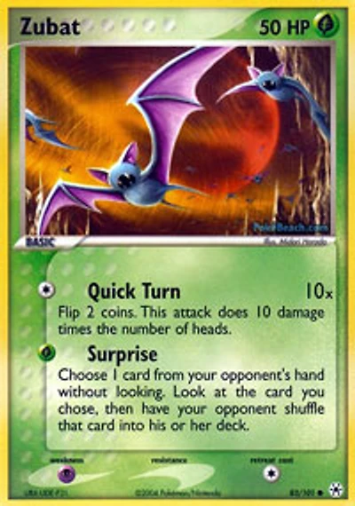 Zubat - 83/101 - Common
