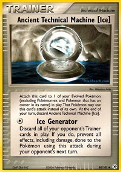 Ancient Technical Machine [Ice] - 84/101 Uncommon