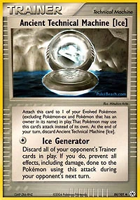 Ancient Technical Machine [Ice] - 84/101 Uncommon