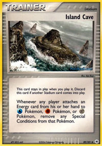 Island Cave - 89/101 Uncommon