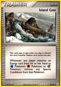 Island Cave - 89/101 Uncommon
