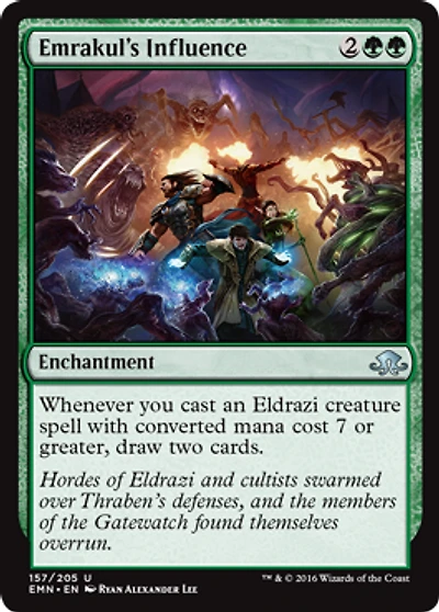 Emrakul's Influence