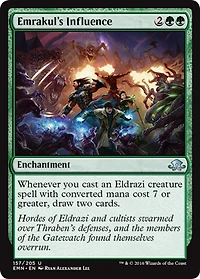 Emrakul's Influence