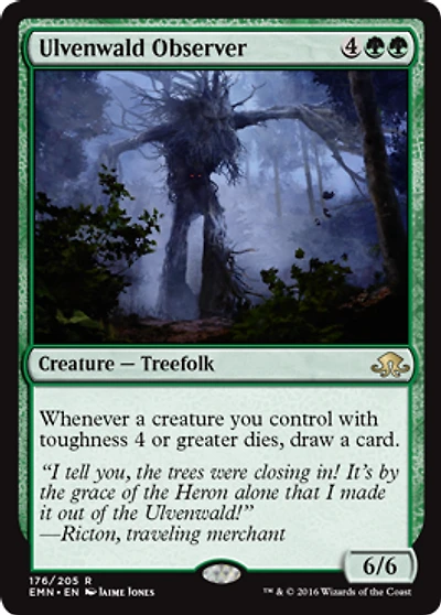 Ulvenwald Observer - Foil