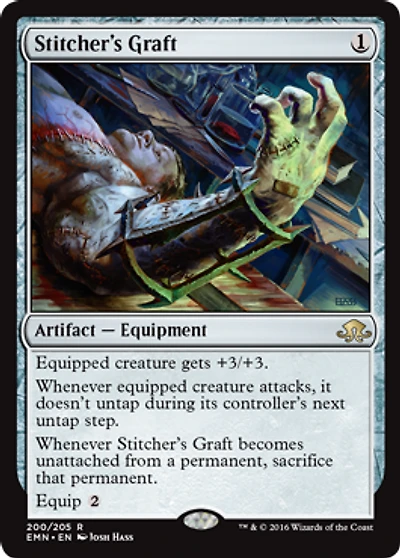 Stitcher's Graft