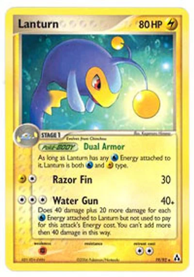 Lanturn - 19/92 Rare