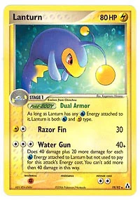 Lanturn - 19/92 Rare