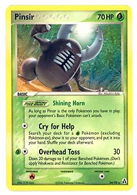 Pinsir - 24/92 - Rare
