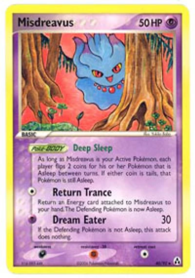 Misdreavus - 40/92 - Uncommon