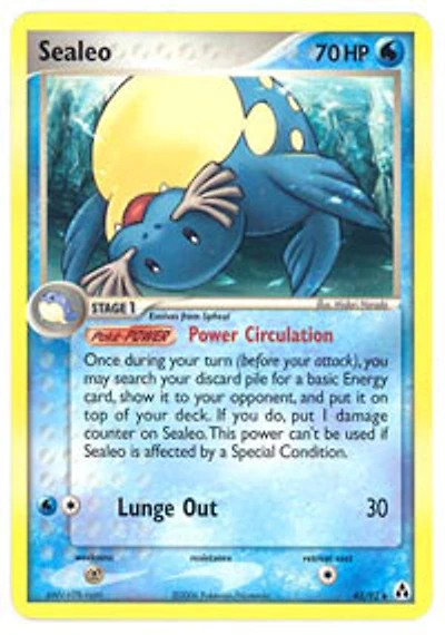 Sealeo - 43/92 Uncommon