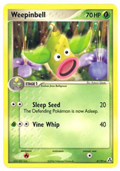 Weepinbell - 47/92 Uncommon