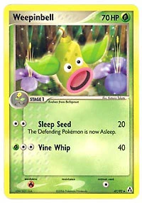 Weepinbell - 47/92 Uncommon