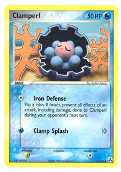 Clamperl - 51/92 - Common