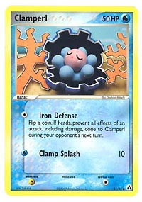 Clamperl - 51/92 - Common