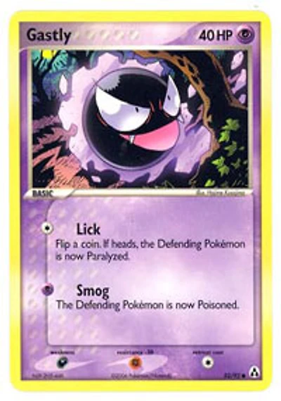 Gastly - 52/92 Common