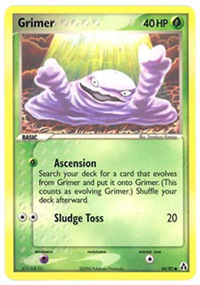 Grimer - 54/92 Common