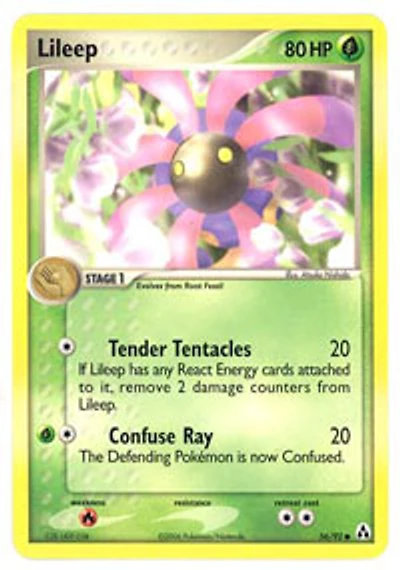 Lileep - 56/92 Common