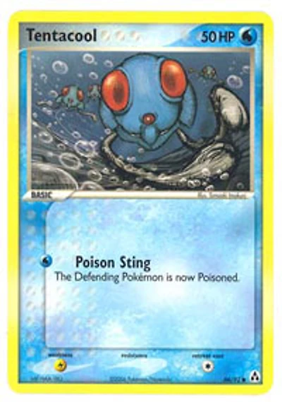 Tentacool - 66/92 Common