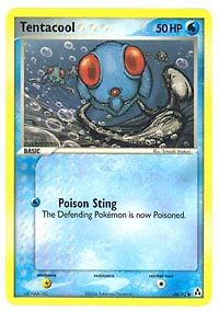 Tentacool - 66/92 Common