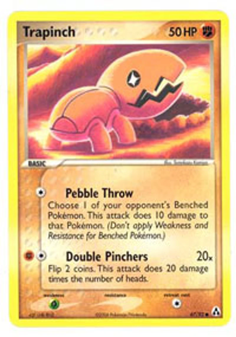 Trapinch - 67/92 Common