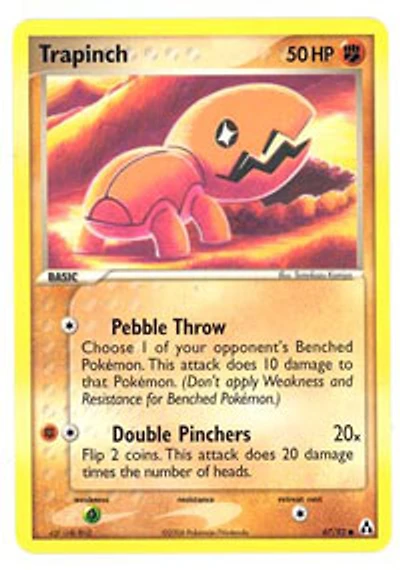 Trapinch - 67/92 Common