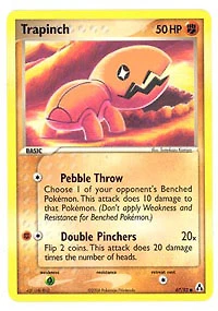 Trapinch - 67/92 Common