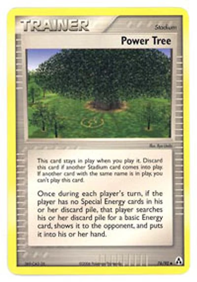 Power Tree - 76/92 - Uncommon