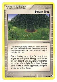 Power Tree - 76/92 - Uncommon