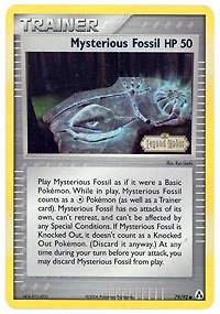 Mysterious Fossil - 79/92 Common