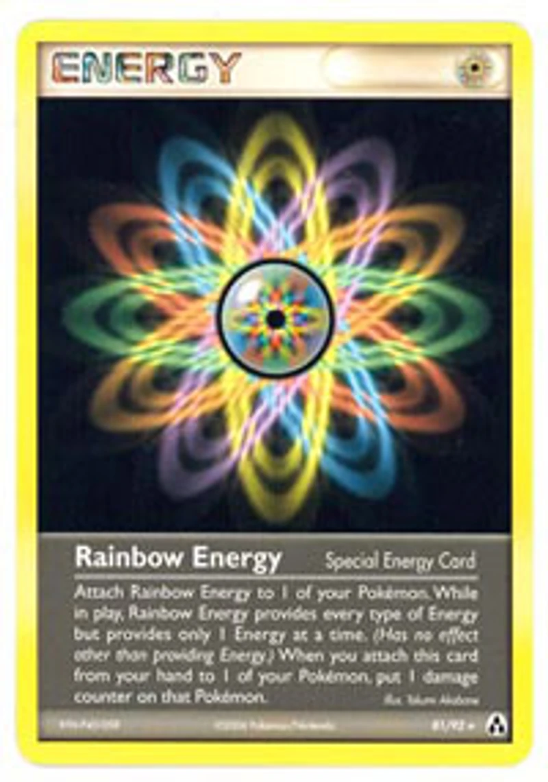 Rainbow Energy - 81/92 - Rare