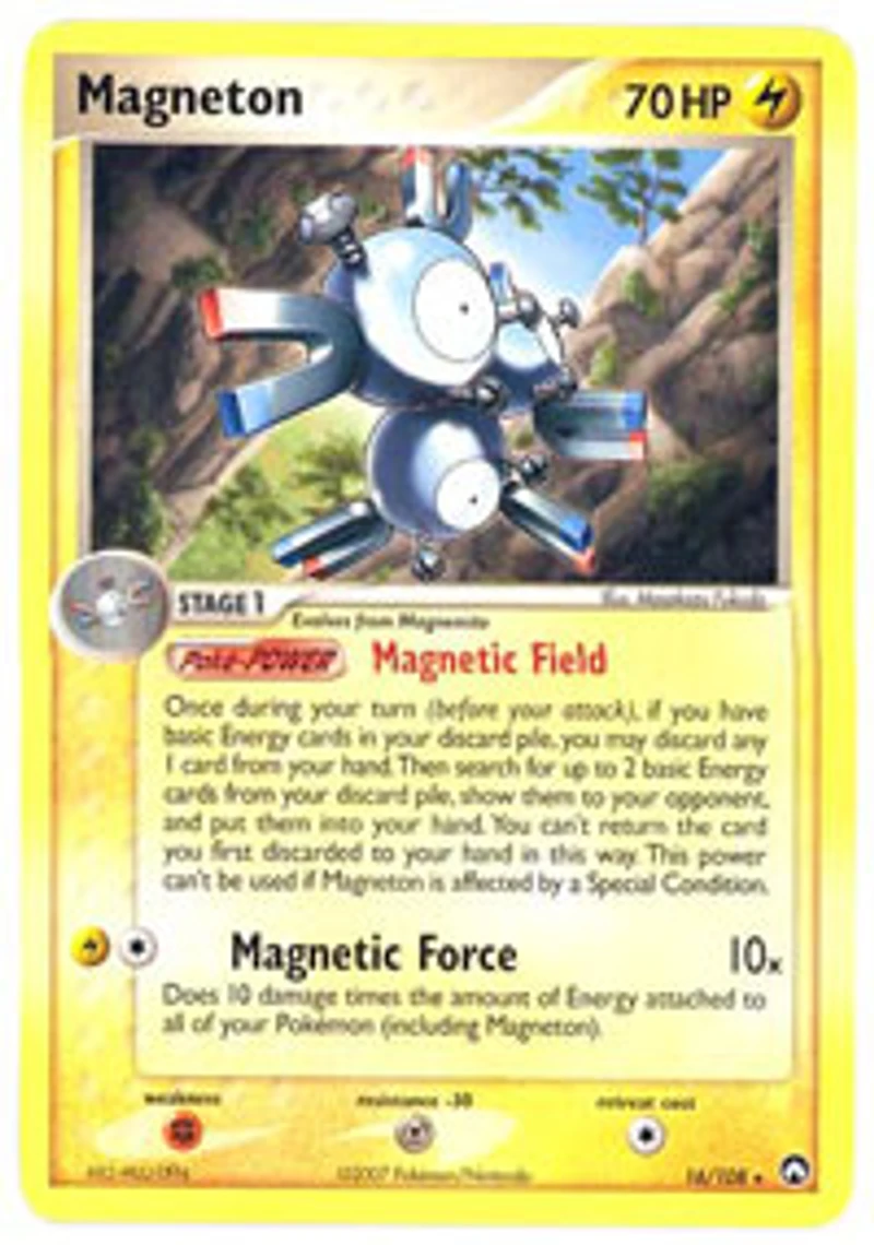 Magneton - 16/108 - Rare