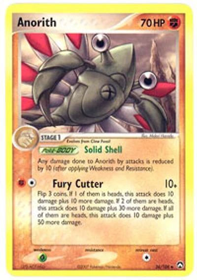 Anorith - 26/108 Uncommon