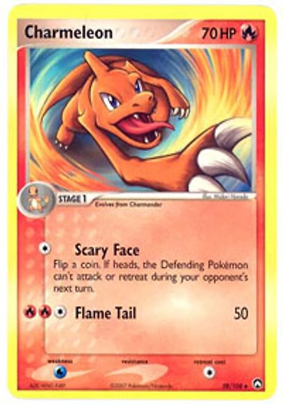 Charmeleon - 28/108 Uncommon