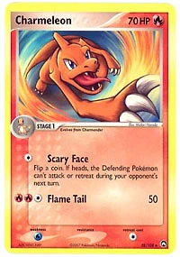 Charmeleon - 28/108 Uncommon
