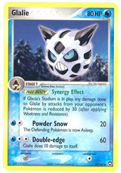 Glalie - 30/108 - Uncommon