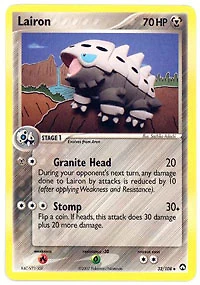 Lairon - 32/108 Uncommon