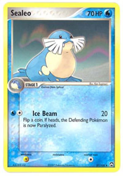 Sealeo - 37/108 Uncommon