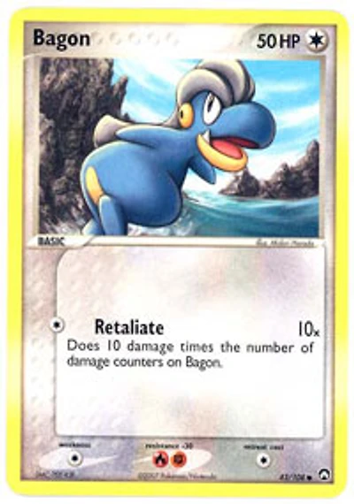 Bagon - 43/108 Common