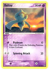 Baltoy - 44/108 Common