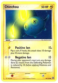 Chinchou - 49/108 Common