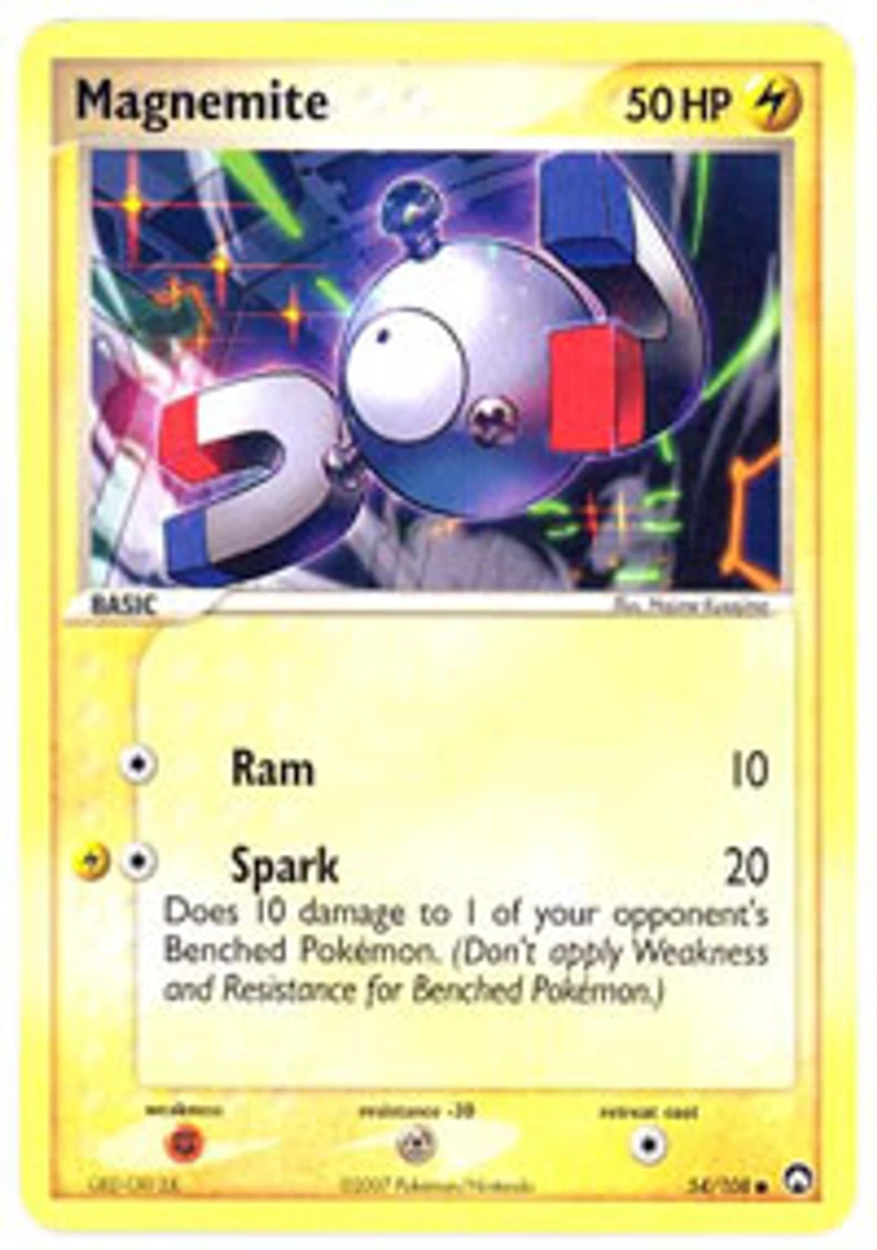Magnemite - 54/108 Common