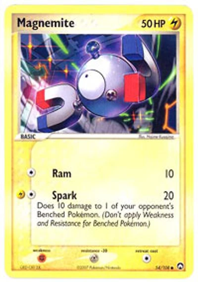 Magnemite - 54/108 Common