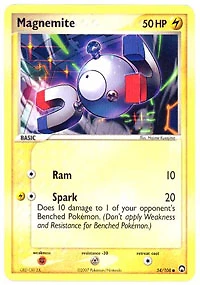 Magnemite - 54/108 Common