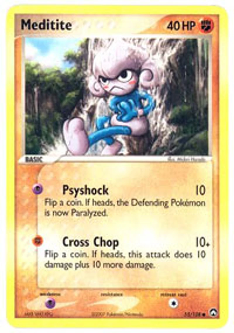 Meditite - 55/108 Common