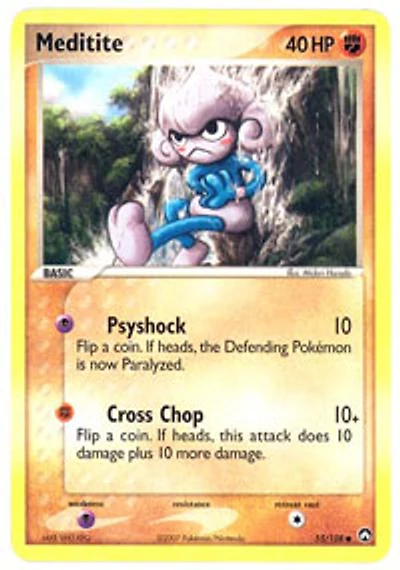 Meditite - 55/108 Common