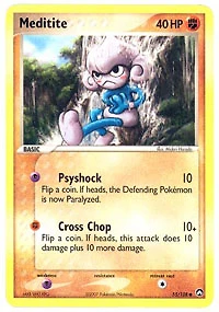 Meditite - 55/108 Common