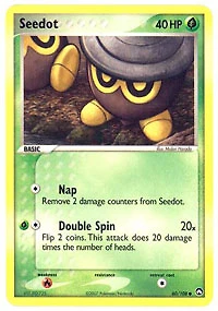 Seedot - 60/108 Common