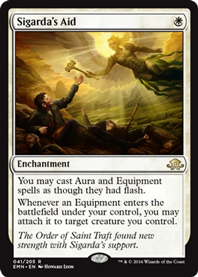 Sigarda's Aid - Foil
