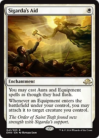 Sigarda's Aid - Foil