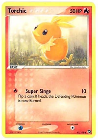 Torchic - 67/108 - Common